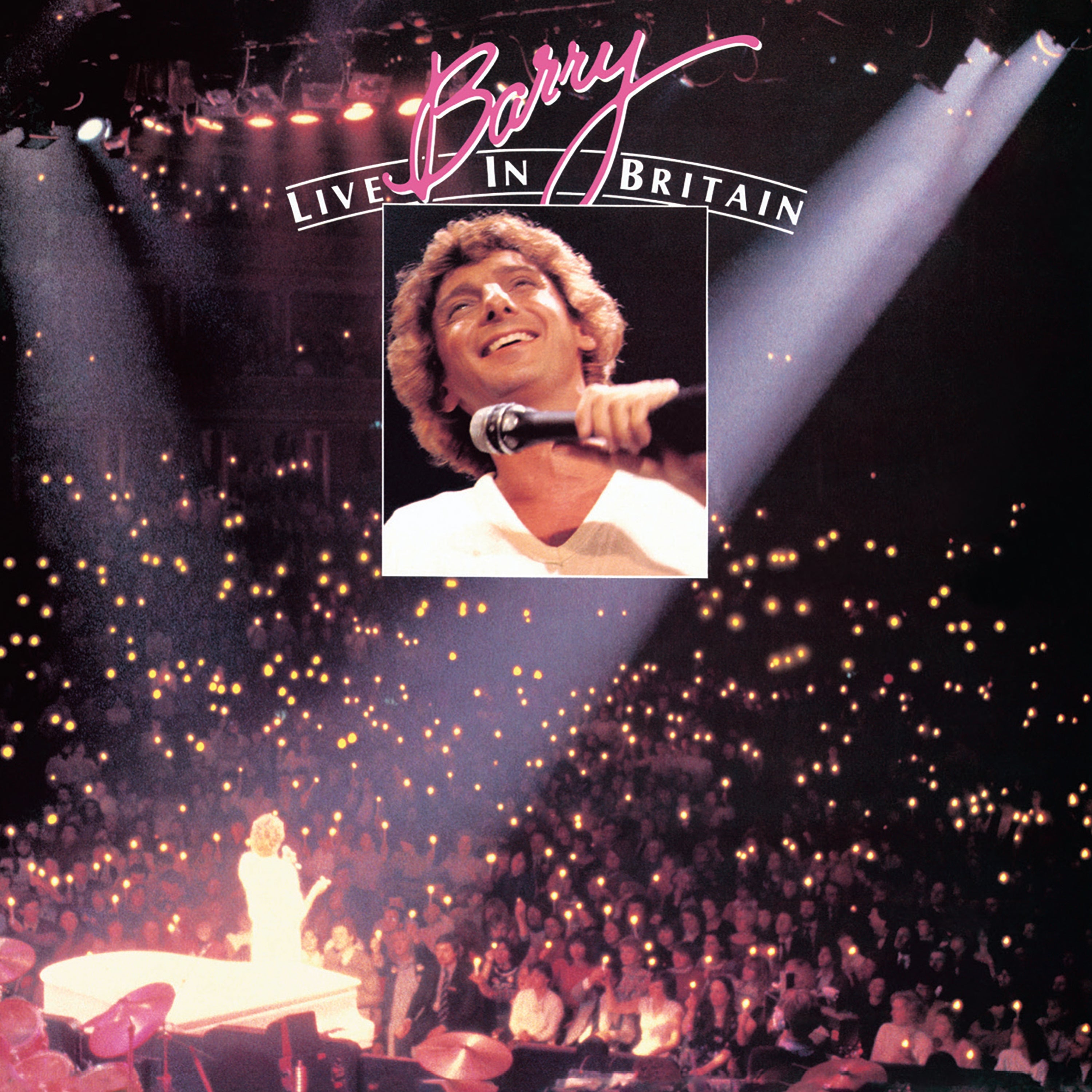 Image of Artwork for Barry Manilow's Barry Live In Britain (CD)